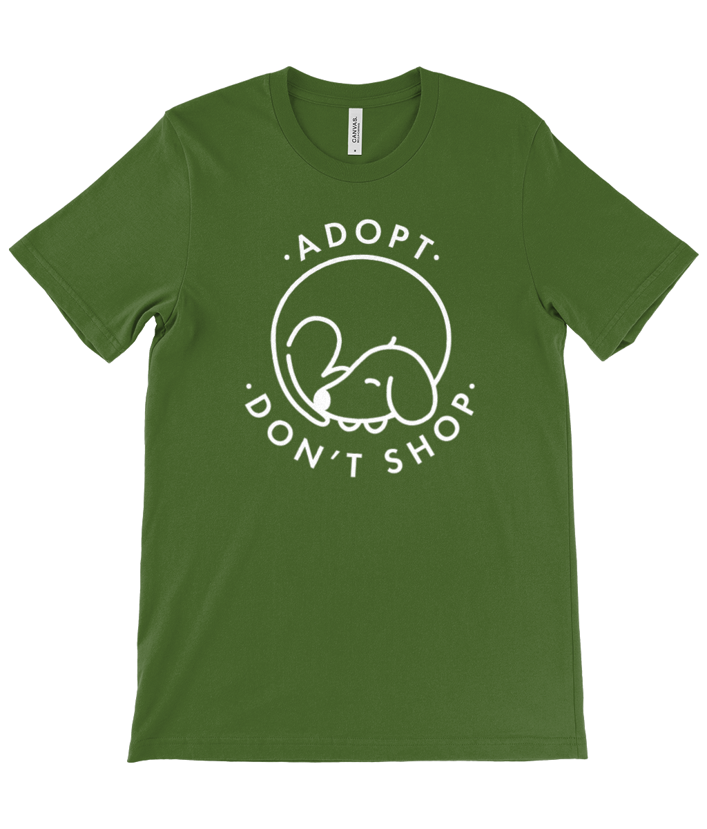 Unisex T-Shirt | 100% Cotton, Vegan-Friendly Inks - Supports IAPWA Animal Welfare