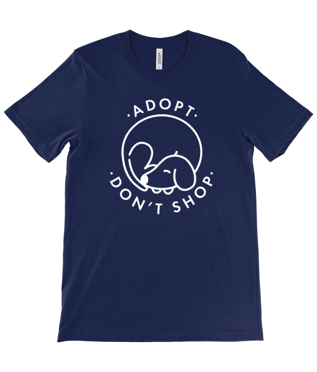 Unisex T-Shirt | 100% Cotton, Vegan-Friendly Inks - Supports IAPWA Animal Welfare