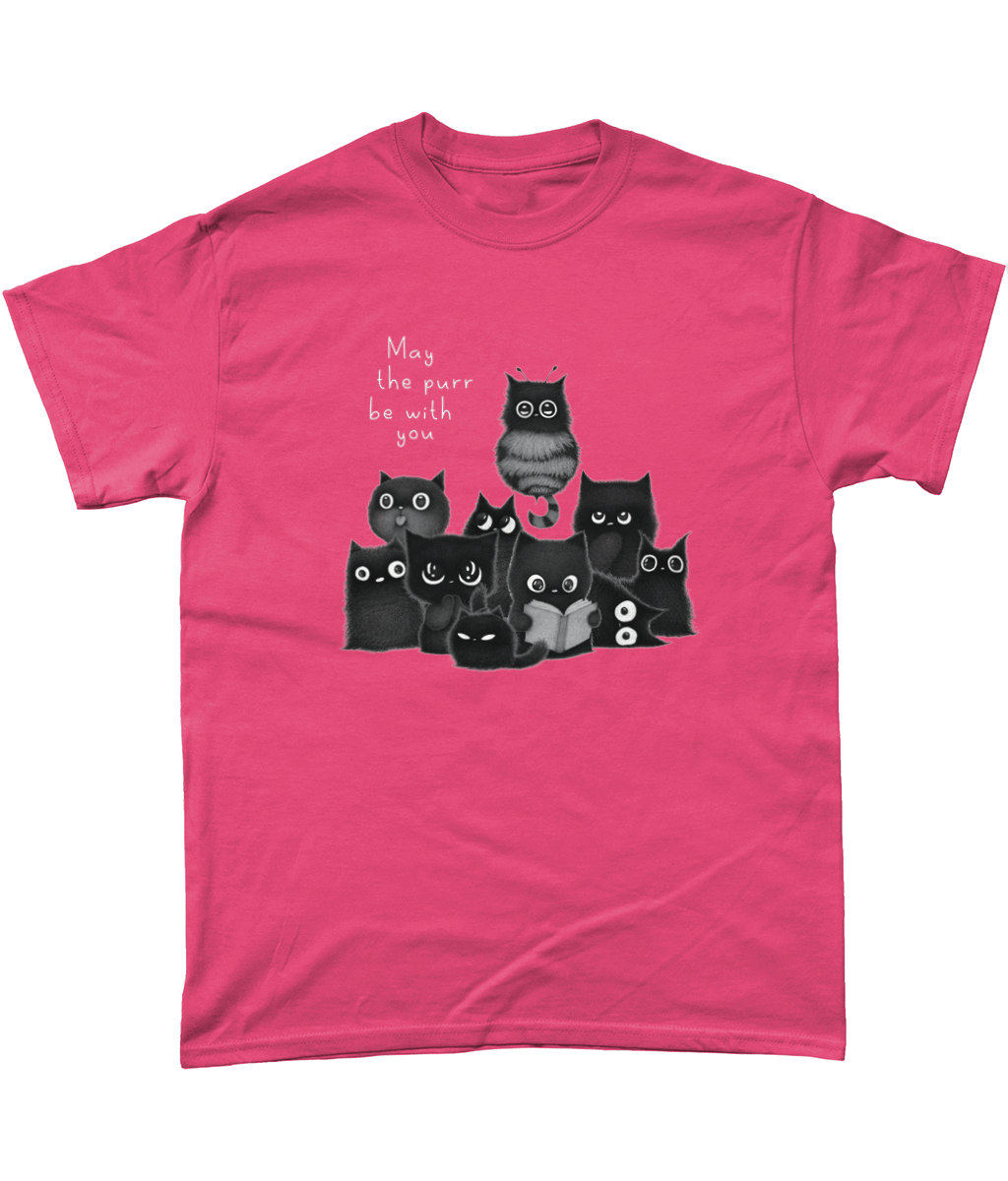 The Floof Collective T-Shirt by Purr.In.Ink
