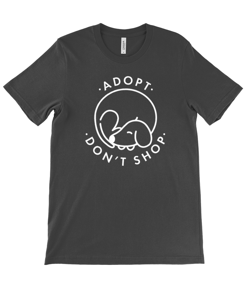 Unisex T-Shirt | 100% Cotton, Vegan-Friendly Inks - Supports IAPWA Animal Welfare