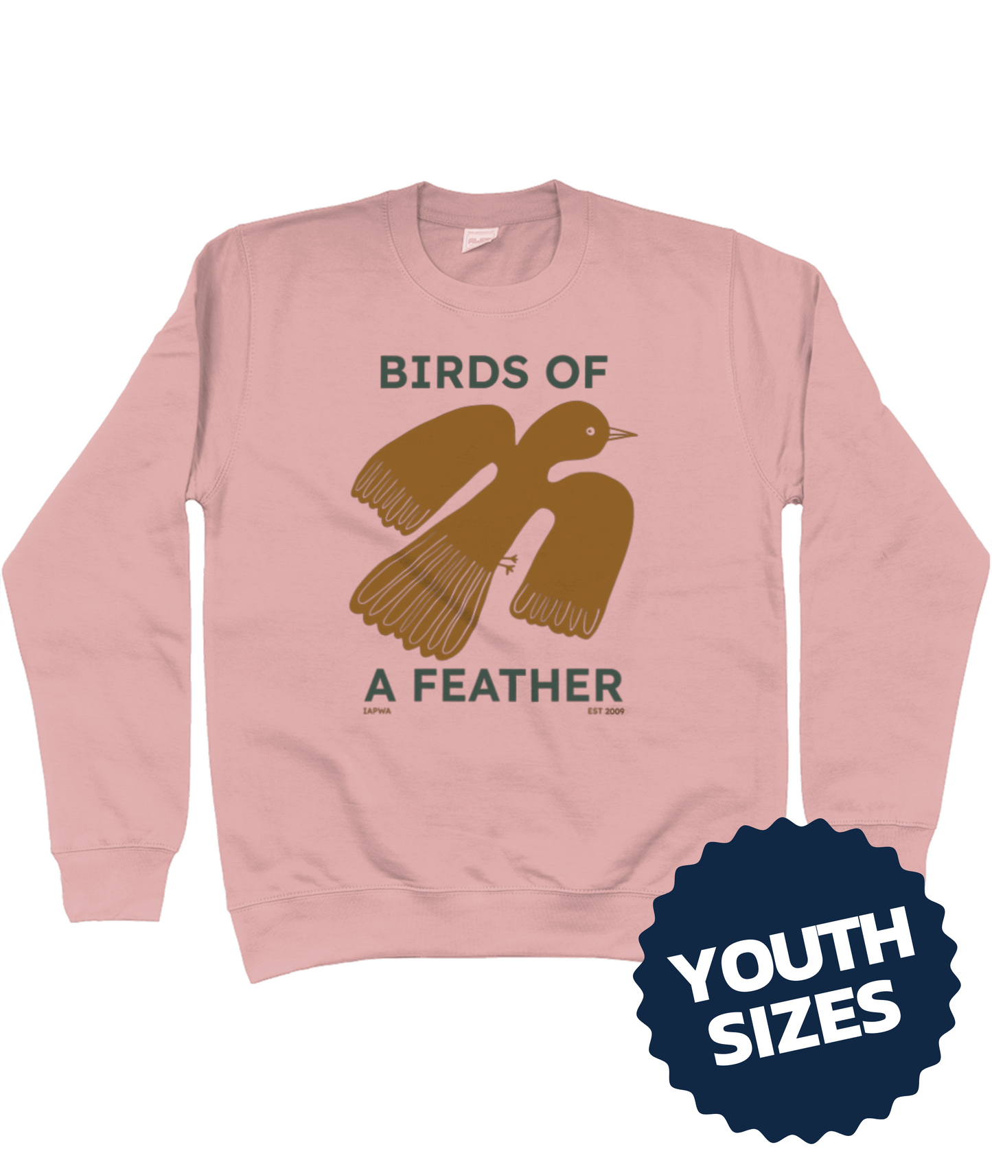 IAPWA "Birds of a Feather" Youth Charity Sweatshirt