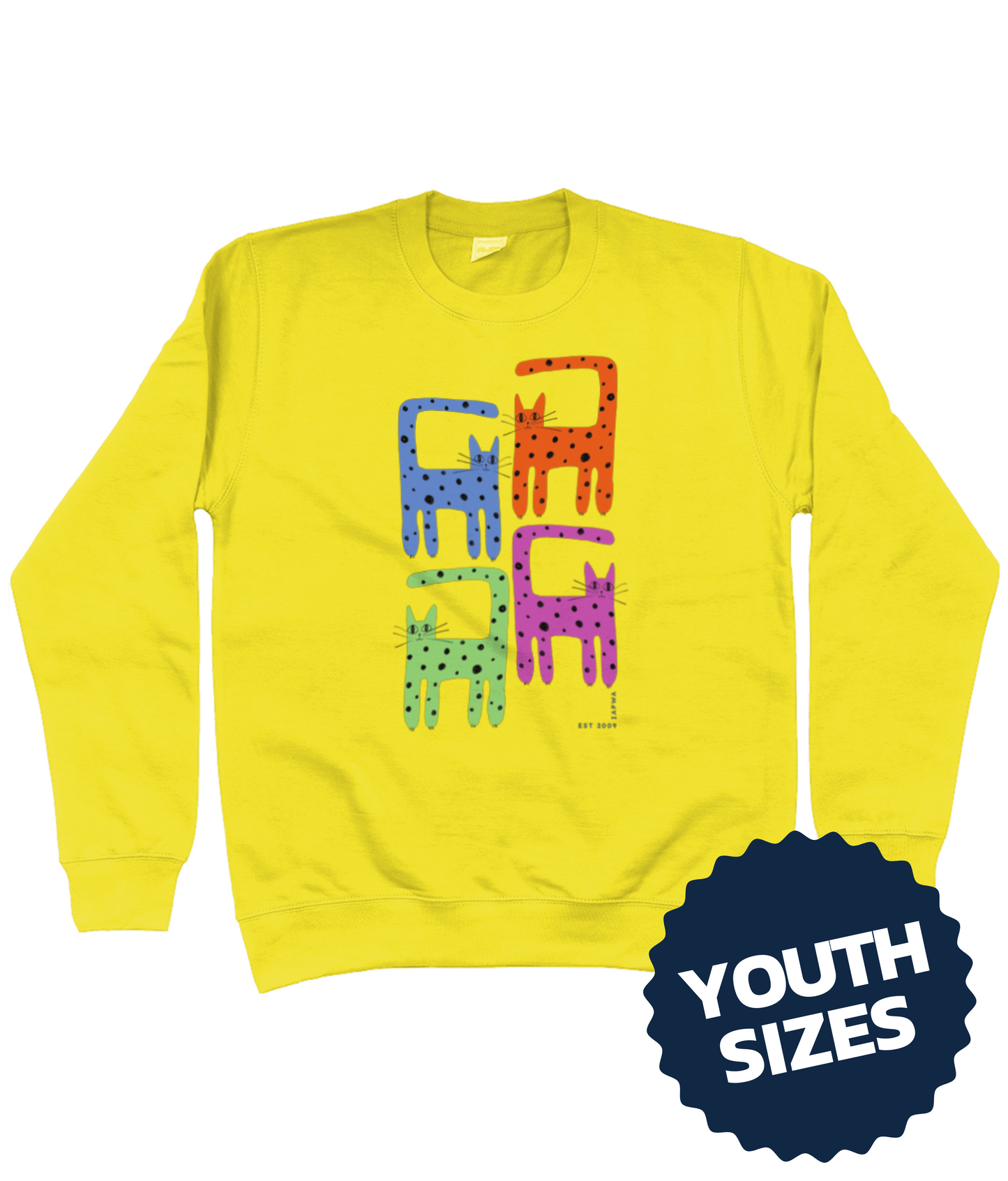 IAPWA "Cat Purr-ade" Youth Charity Sweatshirt