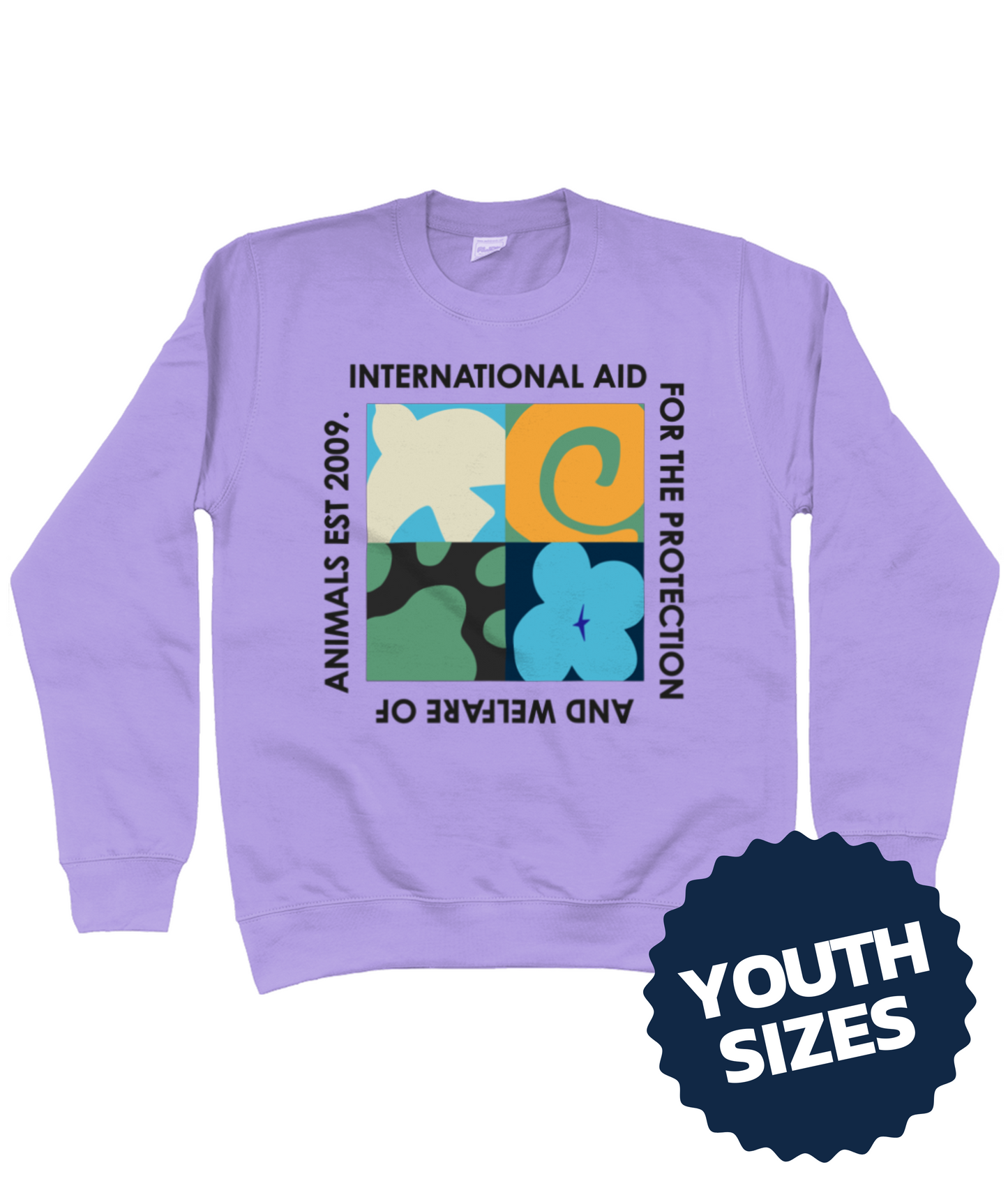 IAPWA "Grid Motif" Youth Charity Sweatshirt