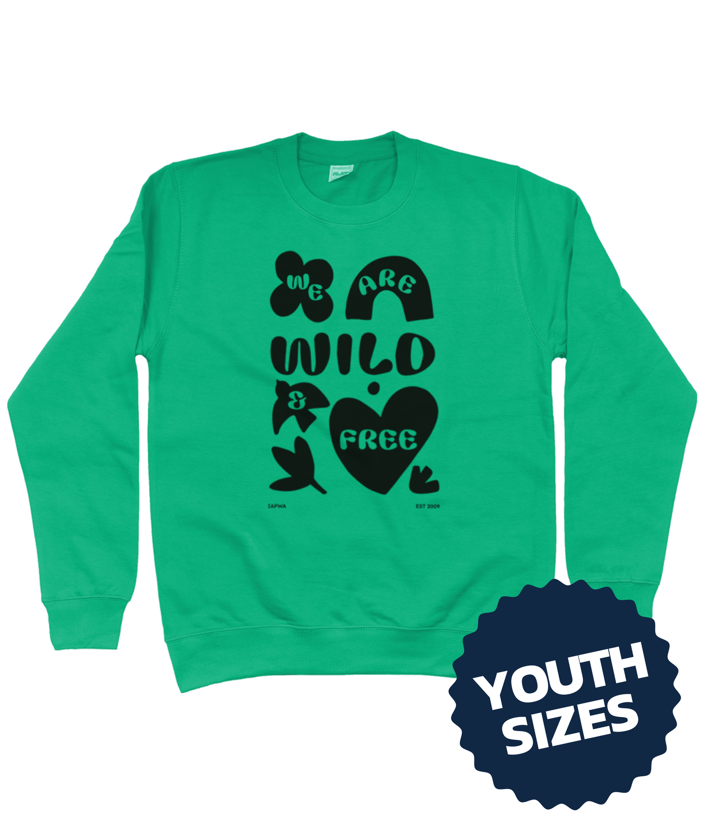 IAPWA "Wild & Free" Youth Charity Sweatshirt