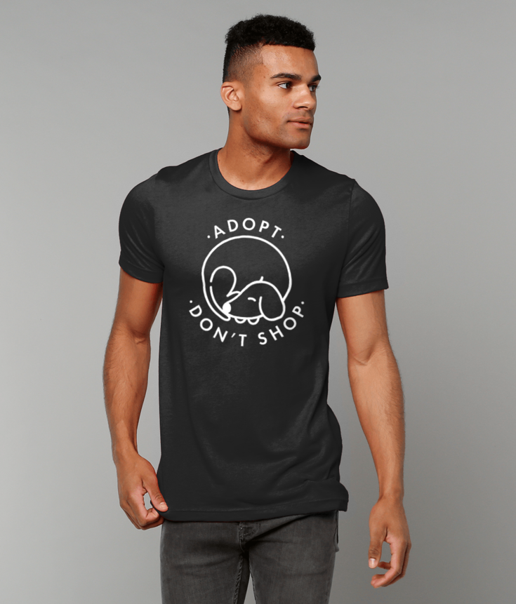 Unisex T-Shirt | 100% Cotton, Vegan-Friendly Inks - Supports IAPWA Animal Welfare