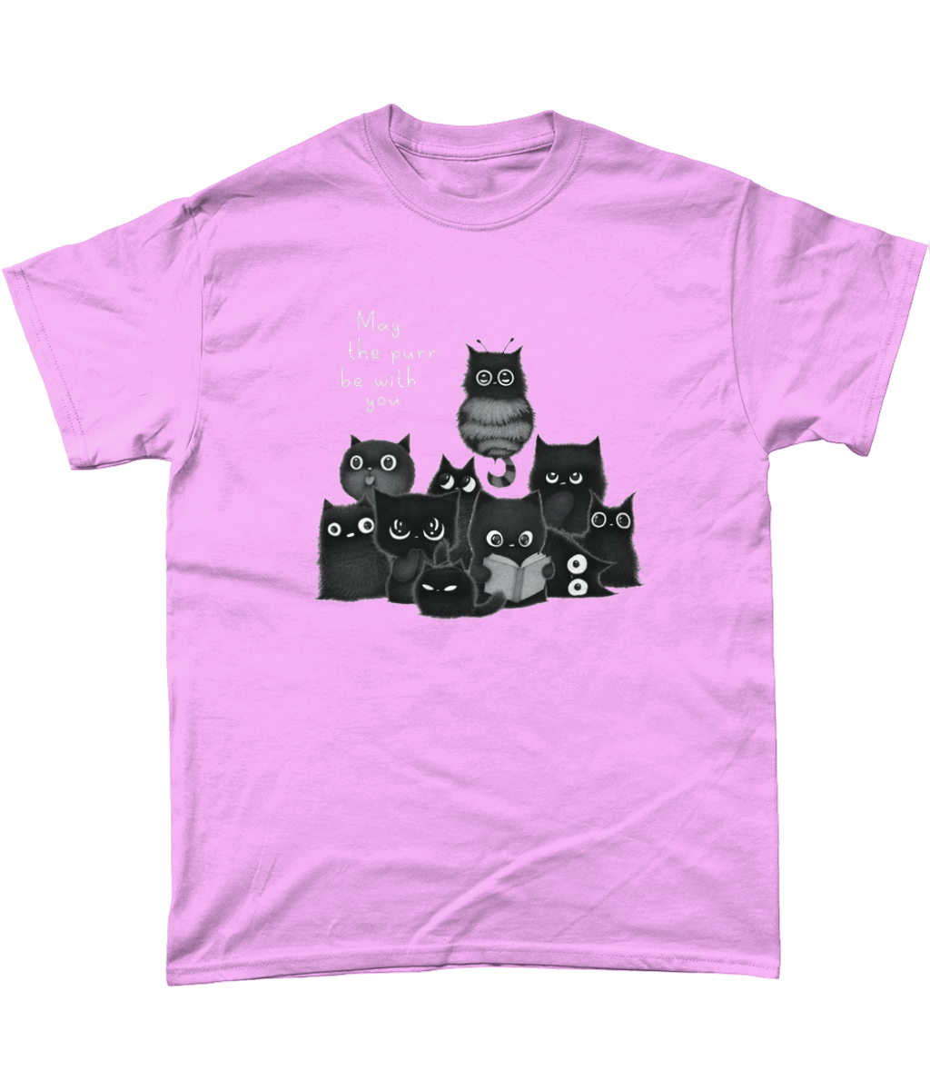 The Floof Collective T-Shirt by Purr.In.Ink