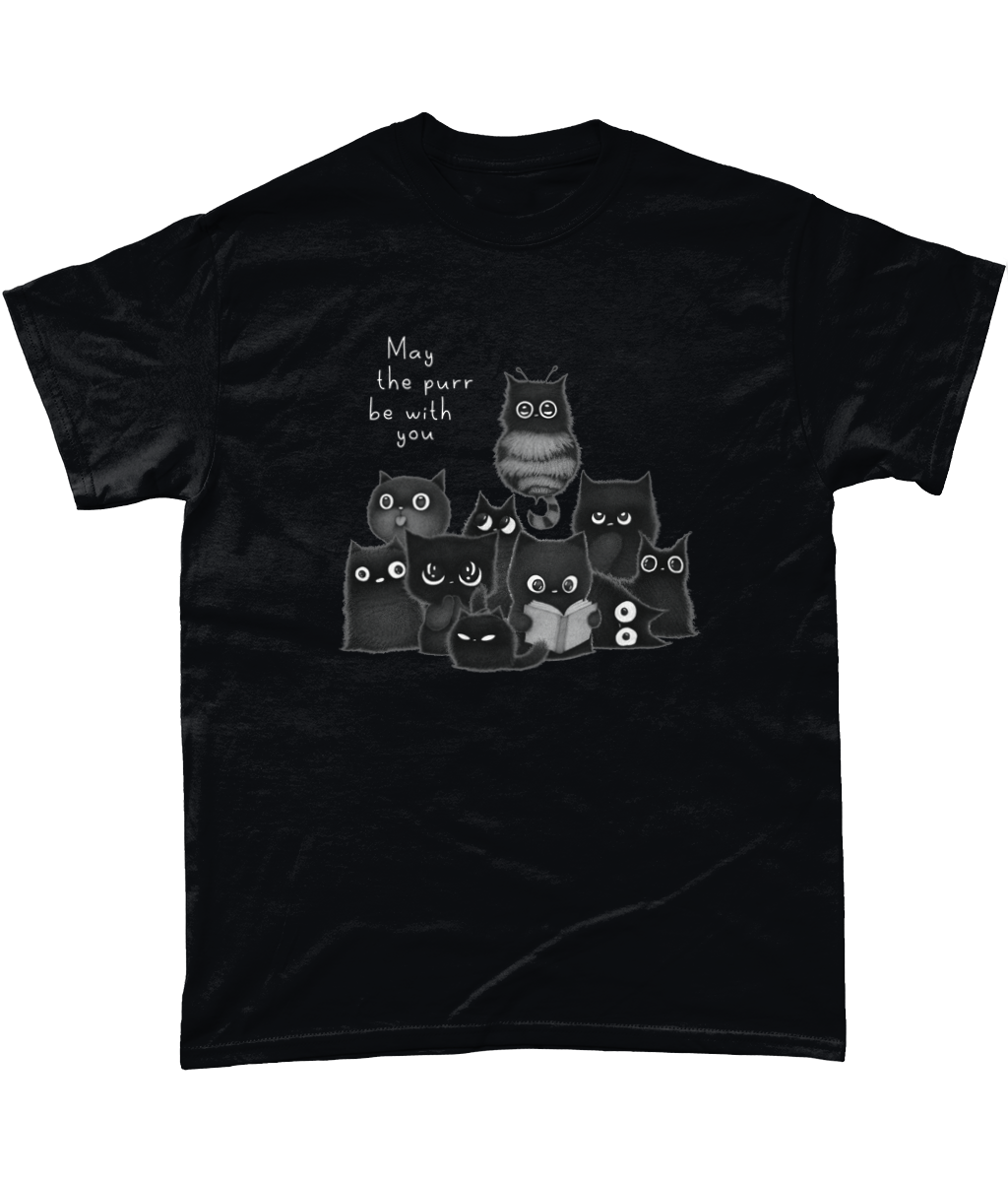 The Floof Collective T-Shirt by Purr.In.Ink