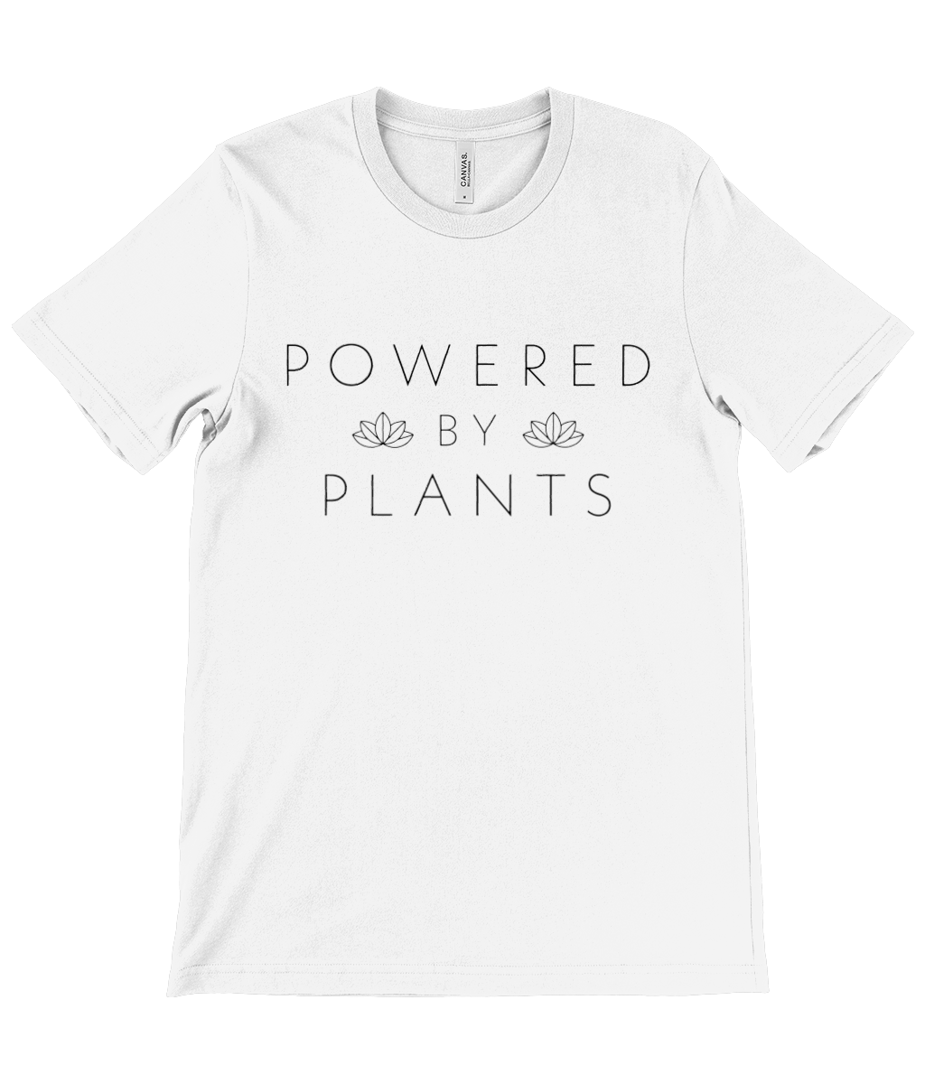 'Powered By Plants' Unisex T-Shirt