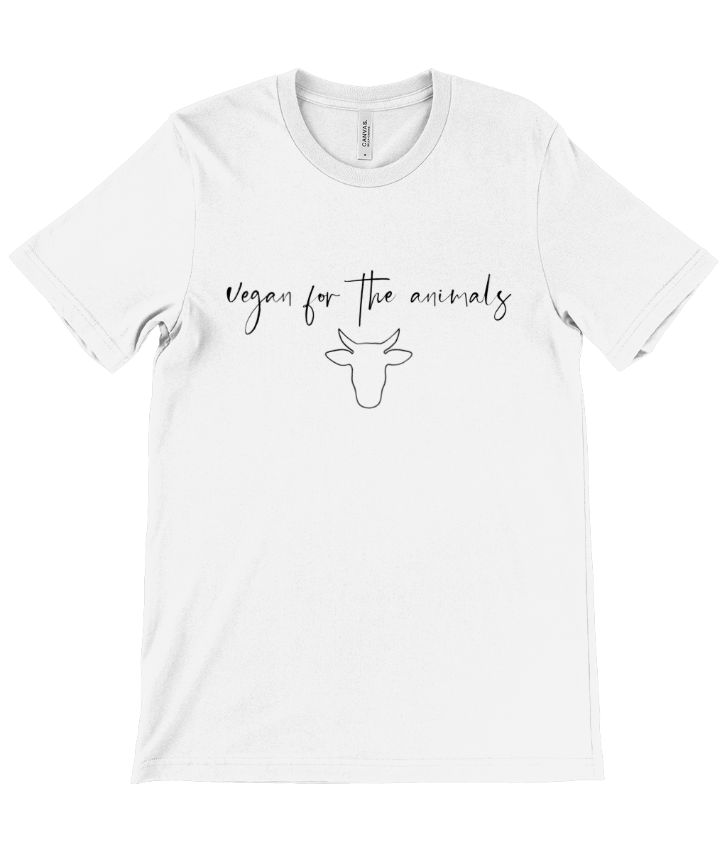 'Vegan for the Animals' Unisex T-Shirt
