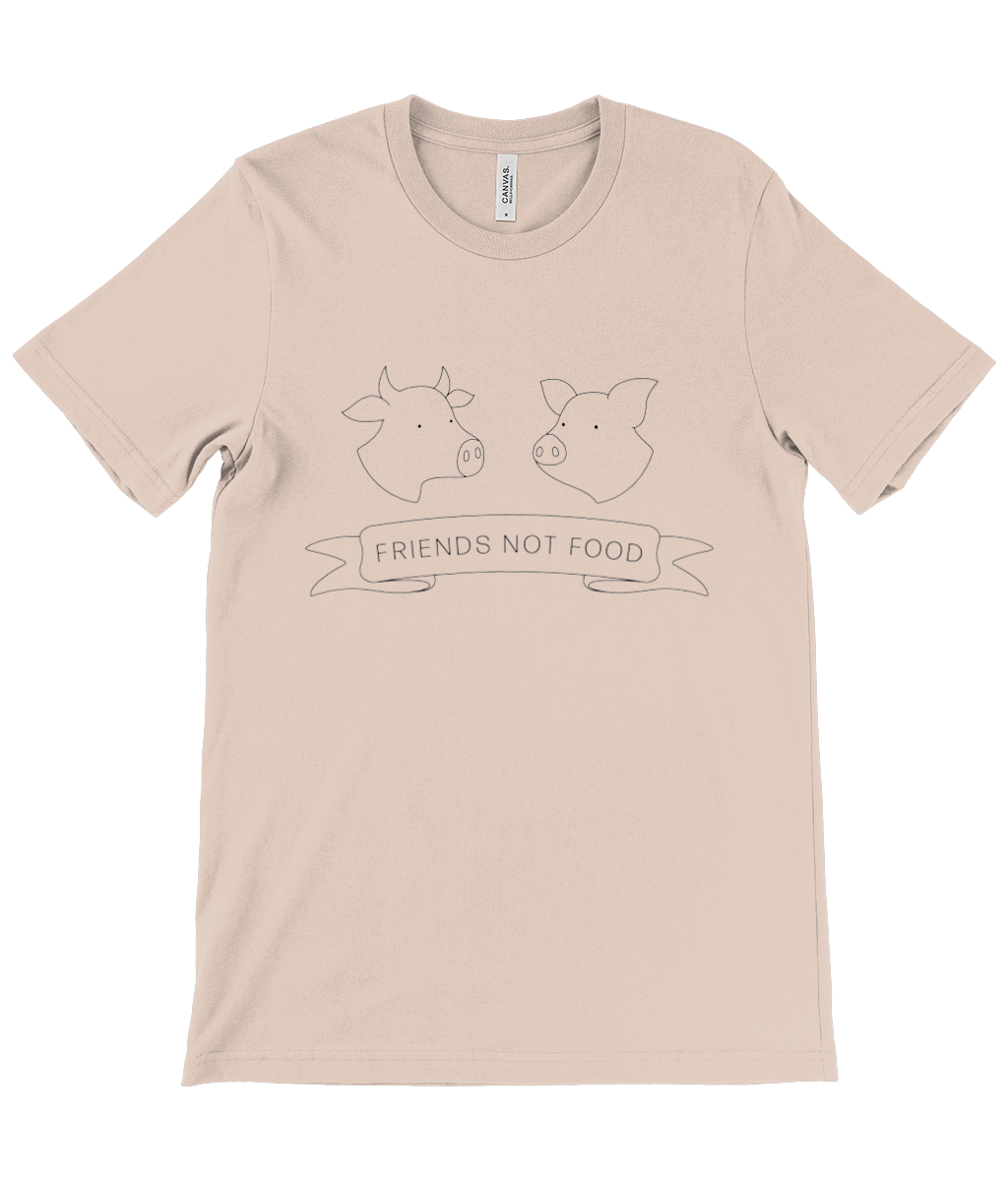 'Friends Not Food' Unisex T-Shirt