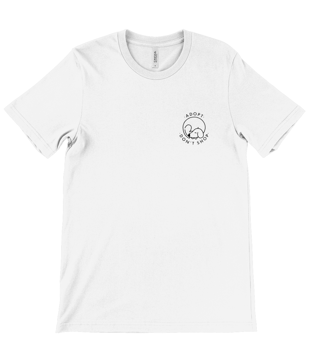 Unisex T-Shirt - Supports Animal Welfare | Soft Cotton, Vegan Inks, Eco-Friendly Packaging