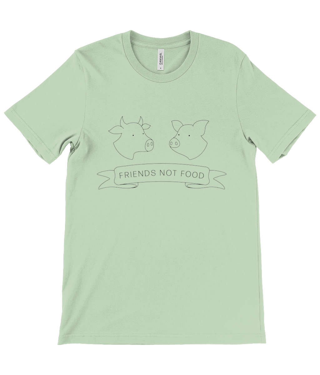 'Friends Not Food' Unisex T-Shirt
