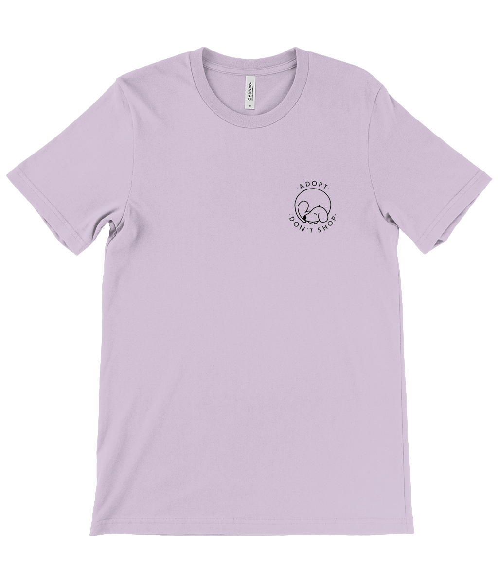 Unisex T-Shirt - Supports Animal Welfare | Soft Cotton, Vegan Inks, Eco-Friendly Packaging