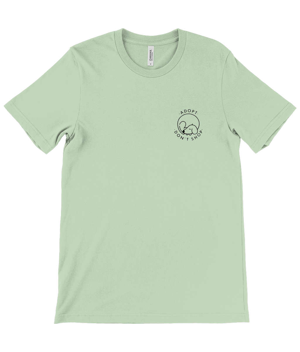Unisex T-Shirt - Supports Animal Welfare | Soft Cotton, Vegan Inks, Eco-Friendly Packaging