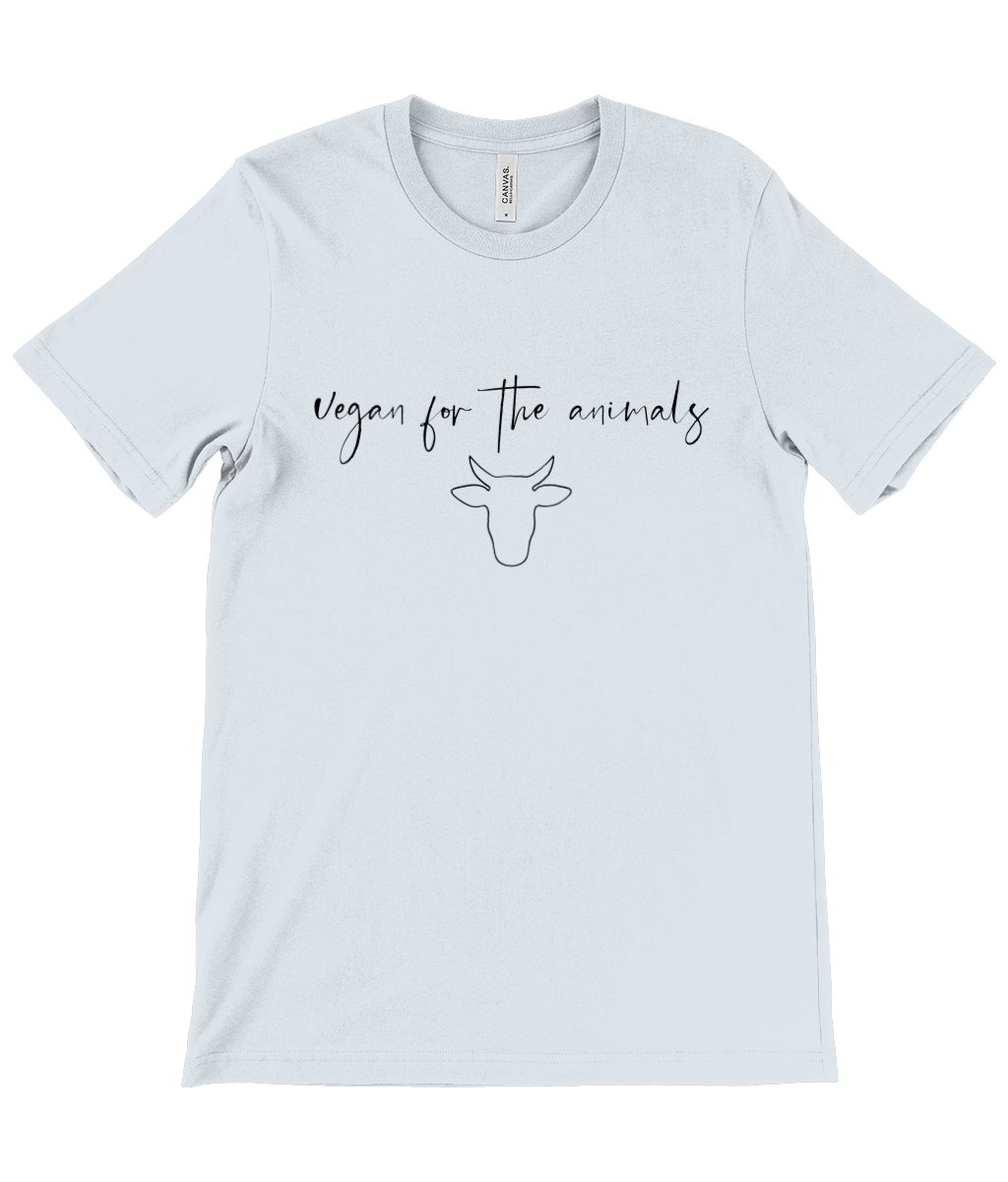 'Vegan for the Animals' Unisex T-Shirt