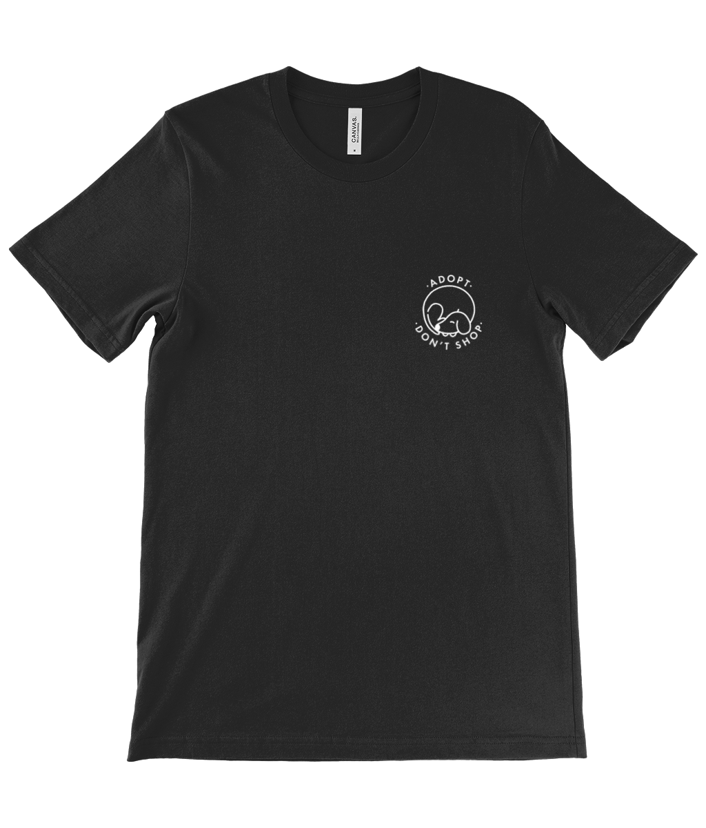 Unisex T-Shirt - Supports Animal Welfare | Soft Cotton, Vegan Inks, Eco-Friendly Packaging