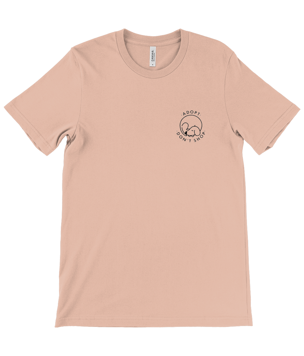 Unisex T-Shirt - Supports Animal Welfare | Soft Cotton, Vegan Inks, Eco-Friendly Packaging