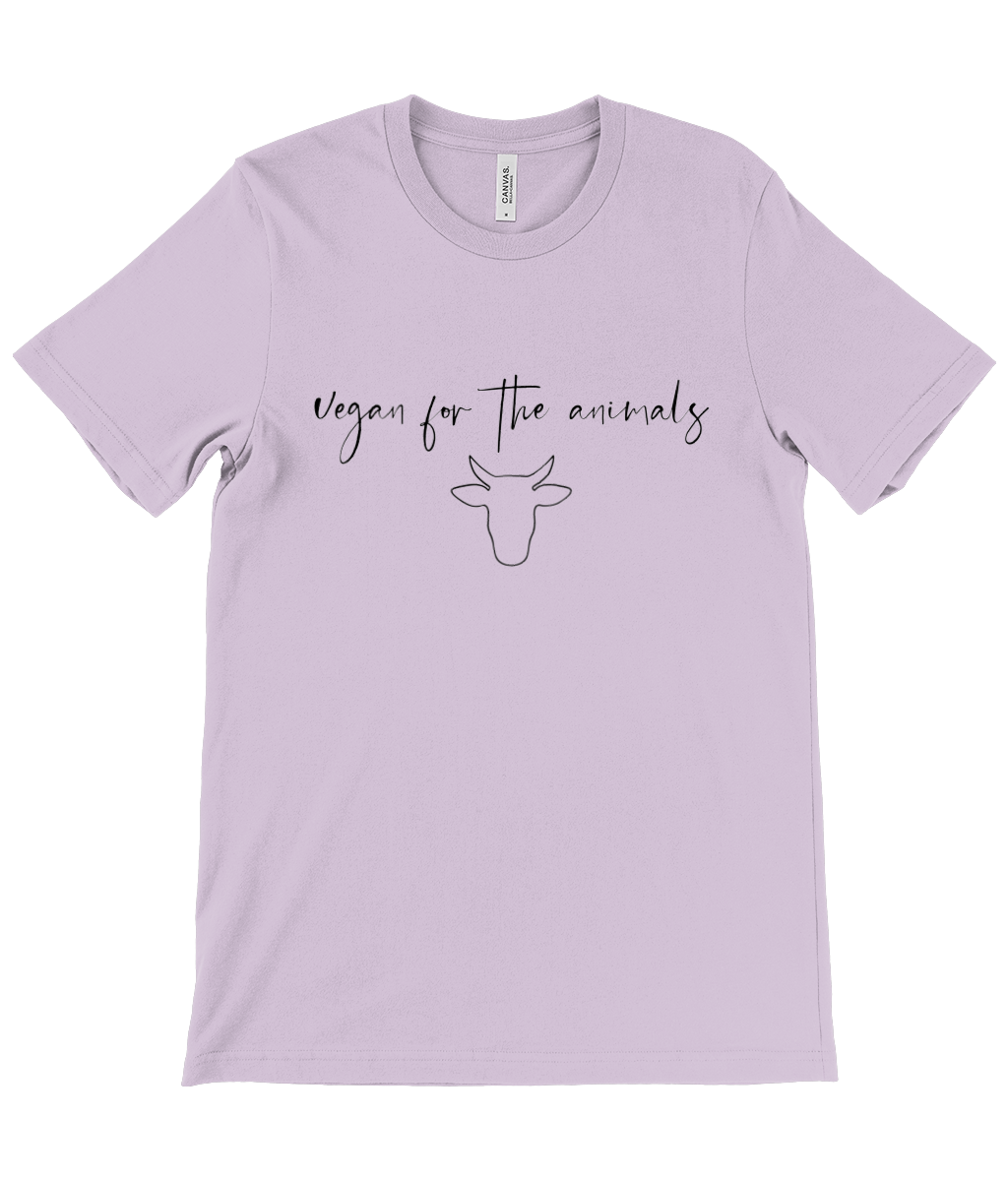 'Vegan for the Animals' Unisex T-Shirt