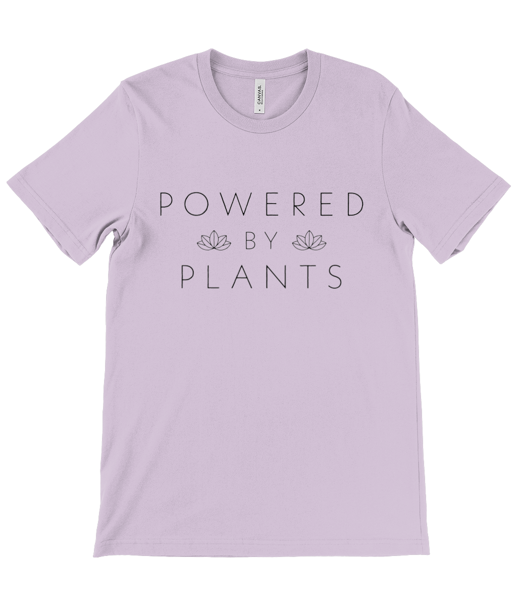 'Powered By Plants' Unisex T-Shirt
