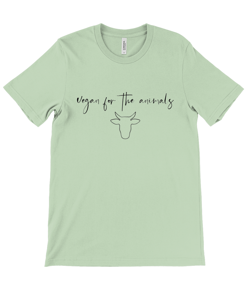 'Vegan for the Animals' Unisex T-Shirt