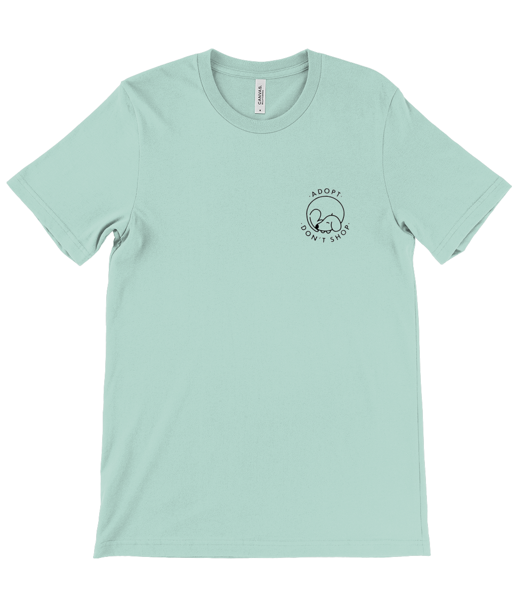 Unisex T-Shirt - Supports Animal Welfare | Soft Cotton, Vegan Inks, Eco-Friendly Packaging