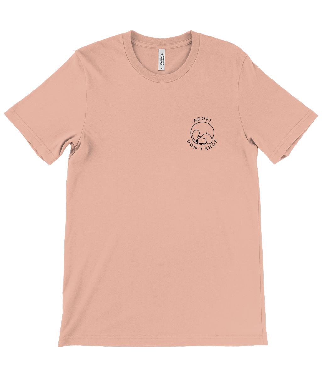 Unisex T-Shirt - Supports Animal Welfare | Soft Cotton, Vegan Inks, Eco-Friendly Packaging