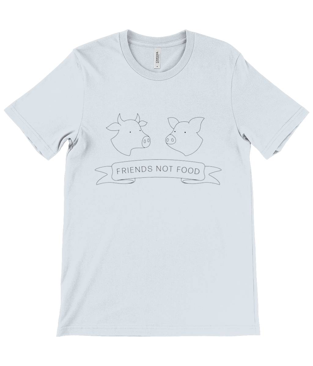 'Friends Not Food' Unisex T-Shirt