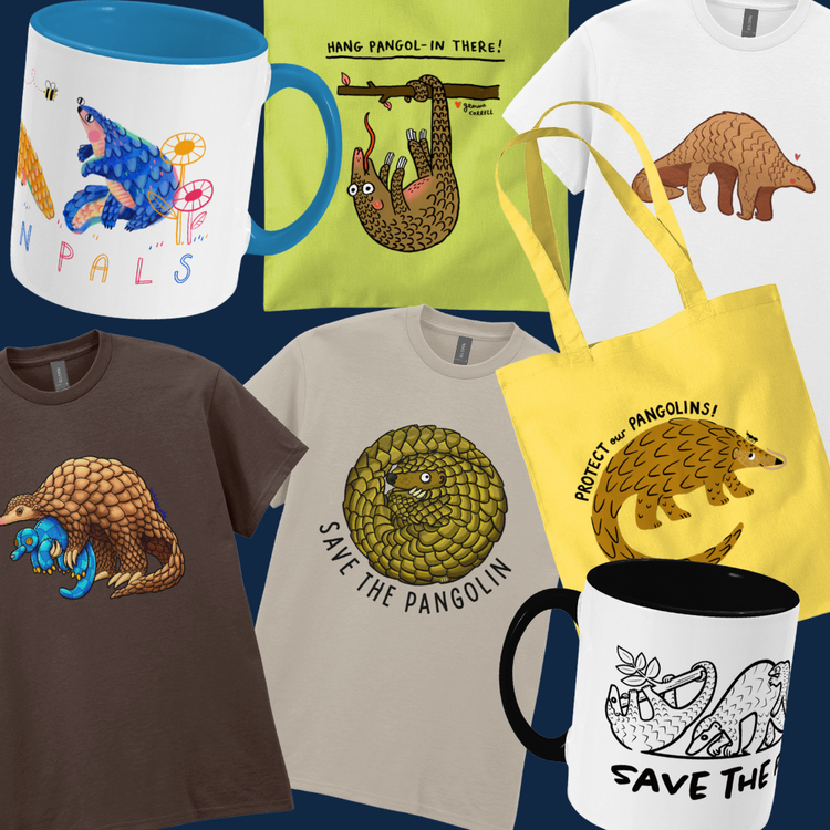 Save the Pangolins - Join the fight against extinction