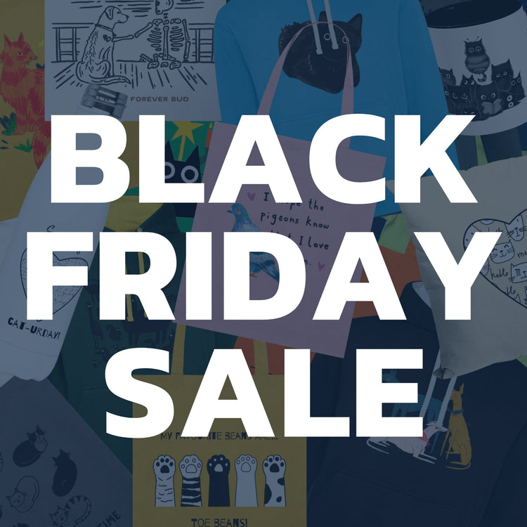 Black Friday Sale: Shop up to 30% off while supporting animals in need!