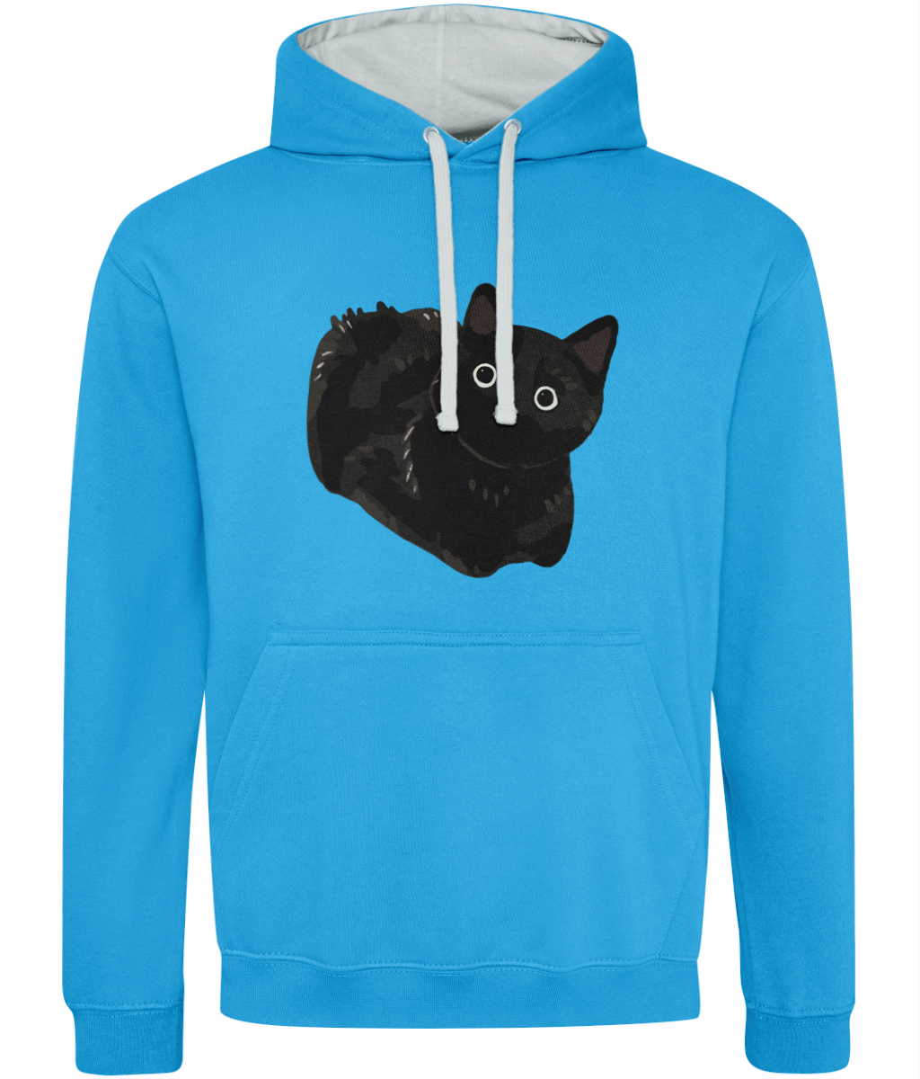 "Void Cat" Hoodie by Shooley Art | Cosy and Eco-friendly clothing