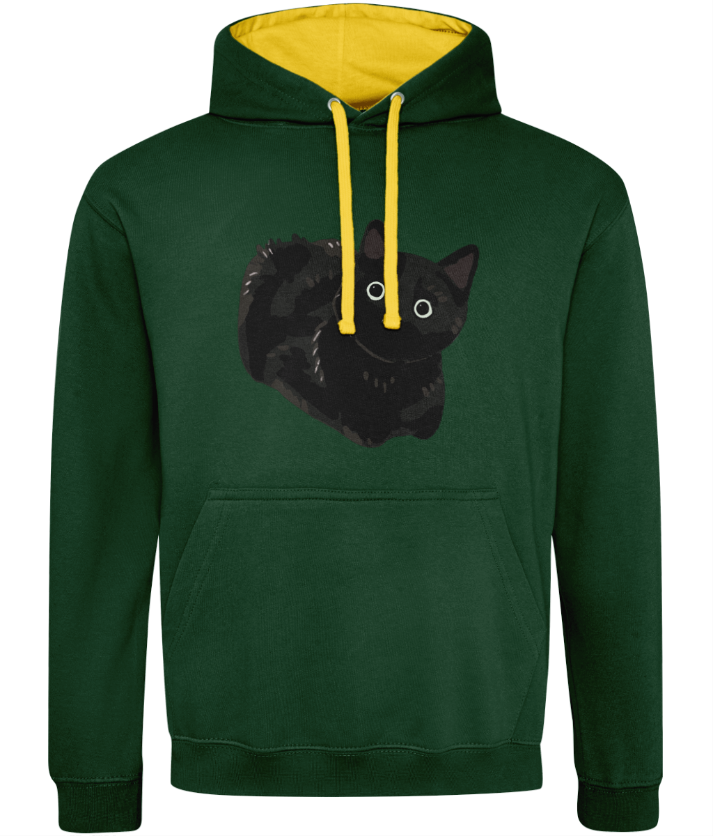 "Void Cat" Hoodie by Shooley Art | Cosy and Eco-friendly clothing