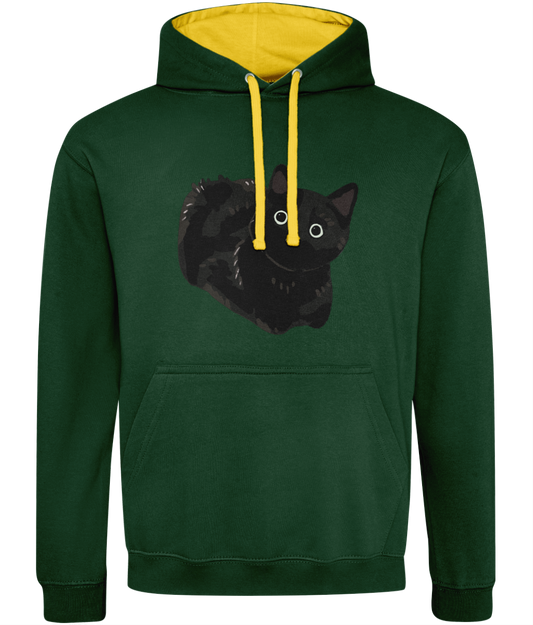 "Void Cat" Hoodie by Shooley Art | Cosy and Eco-friendly clothing