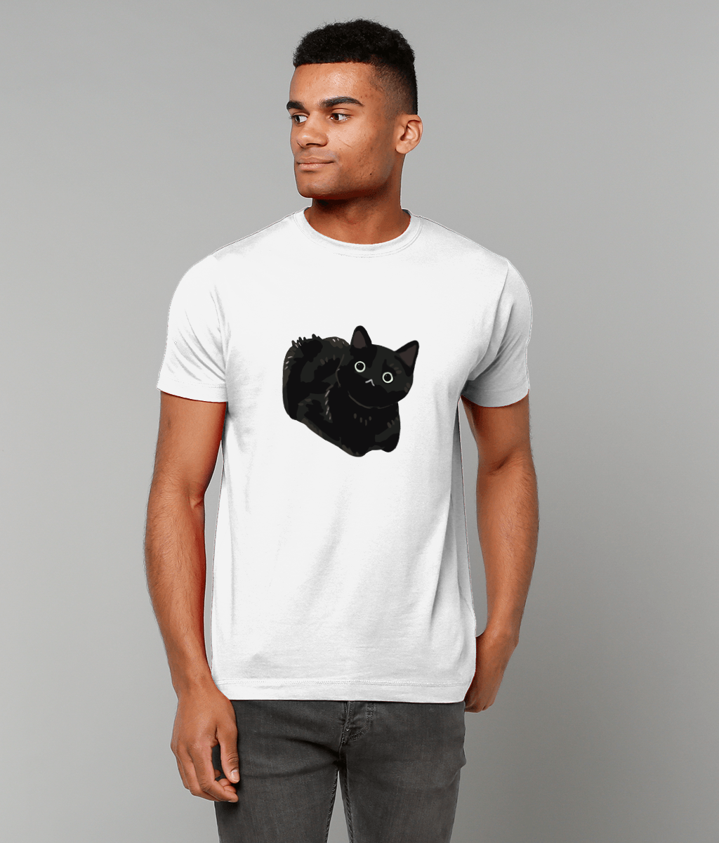 "Void Cat" T-shirt by Shooley Art | Eco-friendly and 100% Cotton