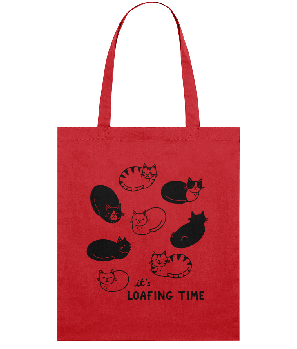 "It’s Loafing Time" Tote Bag by Nat Ellis | Organic cotton & eco-friendly