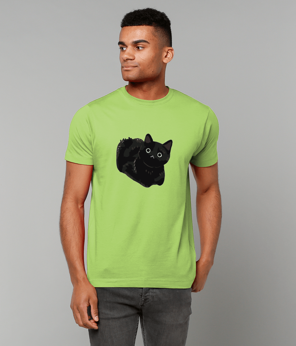 "Void Cat" T-shirt by Shooley Art | Eco-friendly and 100% Cotton