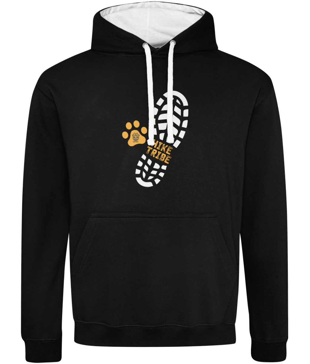 Hike Tribe Unisex Hoodie - Christmas Edition | Black Edition | Perfect Gift for Dog Lovers | Eco-Friendly & Cause-Driven