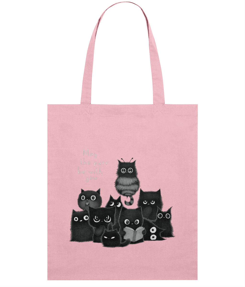 "The Floof Collective" Tote by Purr.In.Ink | Eco-friendly tote bag