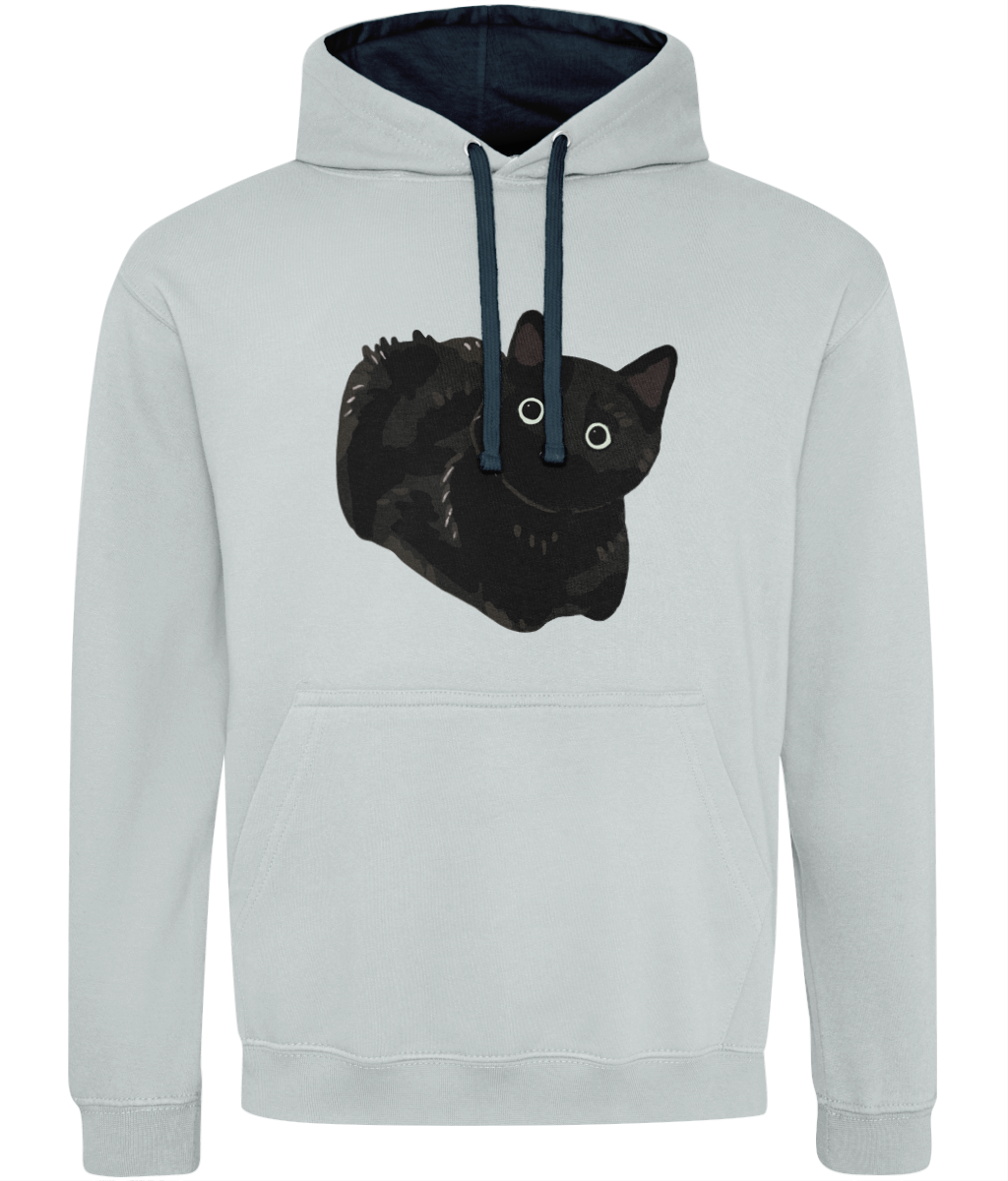 "Void Cat" Hoodie by Shooley Art | Cosy and Eco-friendly clothing