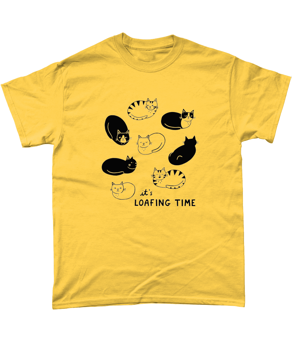 "It’s Loafing Time" T-Shirt by Nat Ellis | 100% cotton & eco-friendly