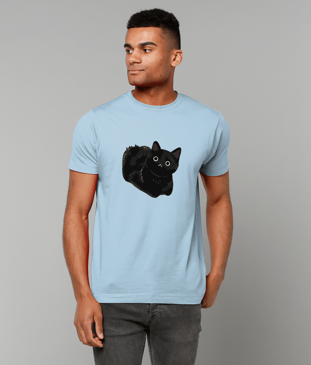 "Void Cat" T-shirt by Shooley Art | Eco-friendly and 100% Cotton