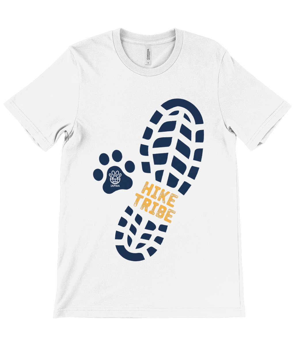 Hike Tribe Unisex T-Shirt - Adventures with Your Dog | Hikes & Happy Tails