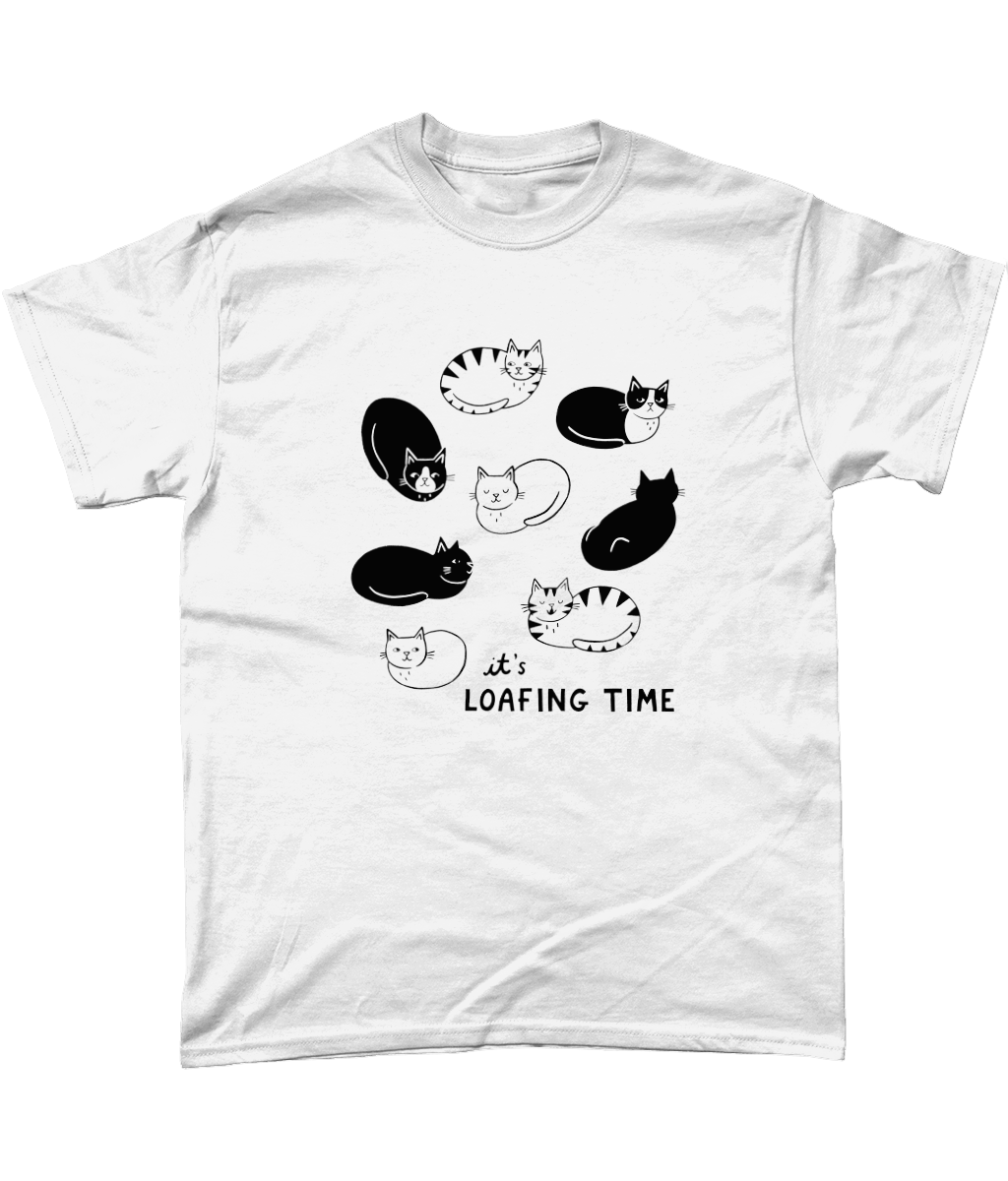 "It’s Loafing Time" T-Shirt by Nat Ellis | 100% cotton & eco-friendly