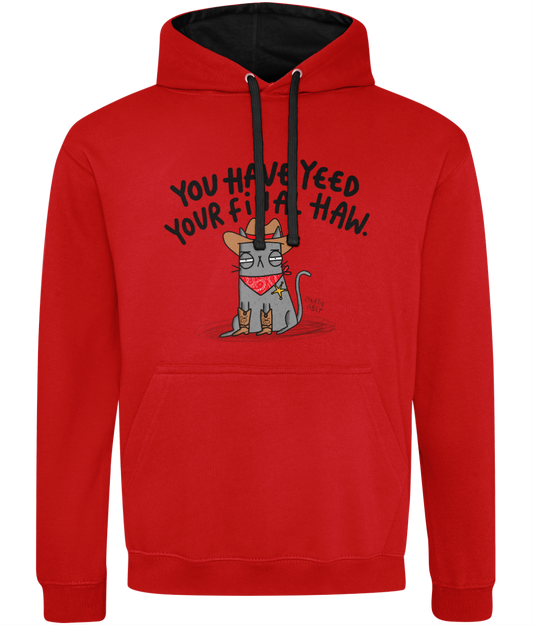 "Yee Haw" Hoodie by Katie Abey | Cosy & Eco-friendly clothing