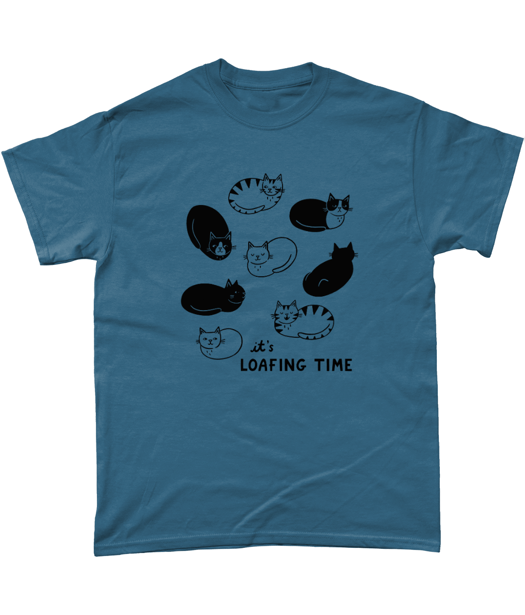 "It’s Loafing Time" T-Shirt by Nat Ellis | 100% cotton & eco-friendly