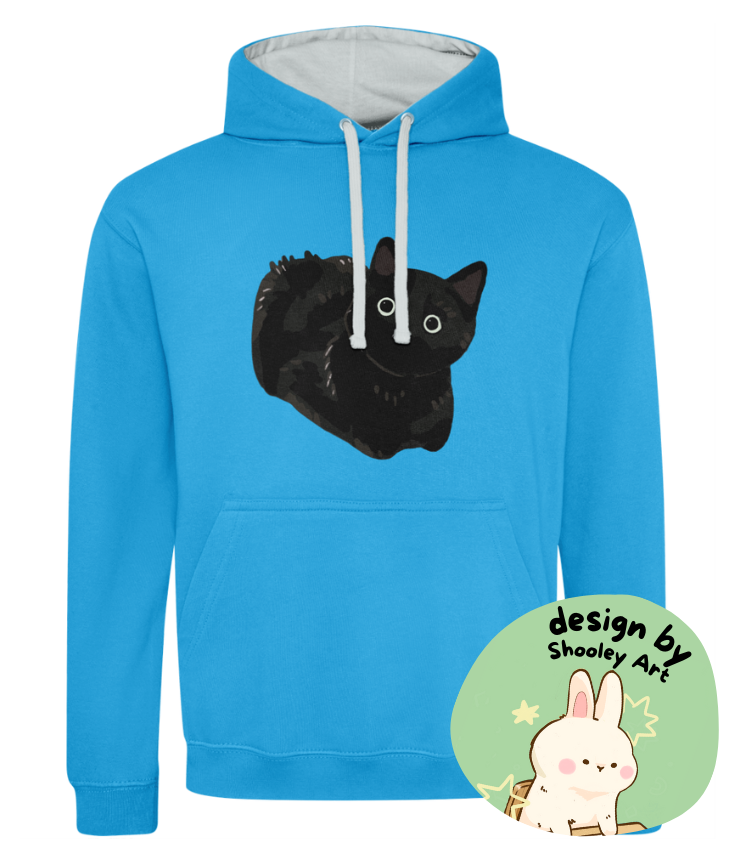 "Void Cat" Hoodie by Shooley Art | Cosy and Eco-friendly clothing