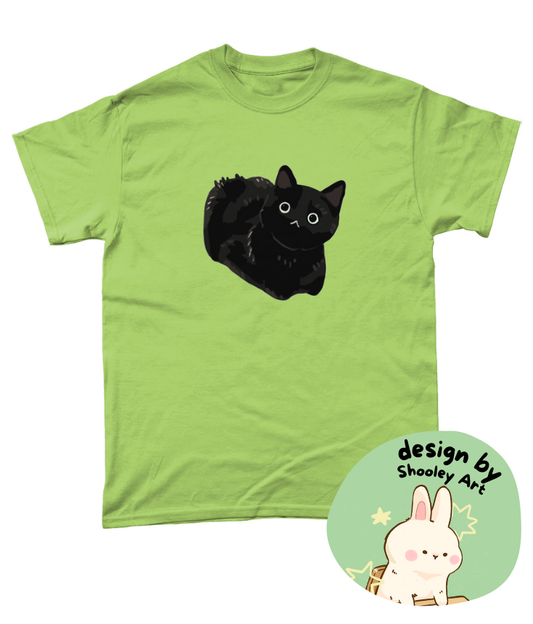 "Void Cat" T-shirt by Shooley Art | Eco-friendly and 100% Cotton