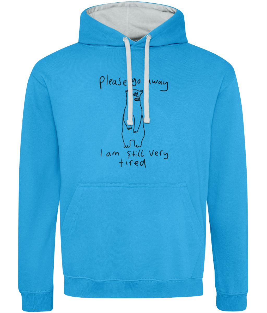 "I’m Not Finished Hibernating" Hoodie by Chris Proctor