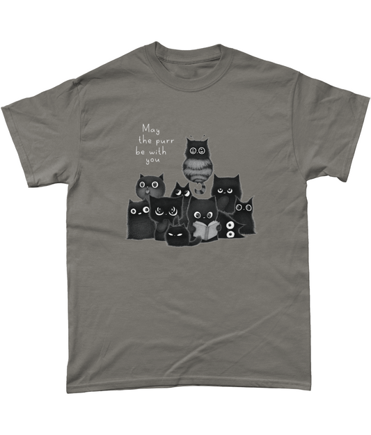 The Floof Collective T-Shirt by Purr.In.Ink