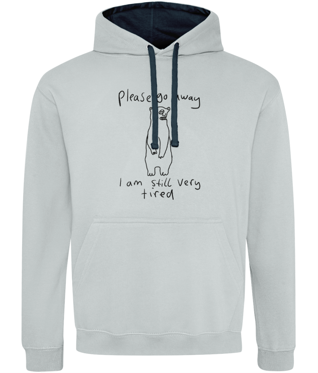 "I’m Not Finished Hibernating" Hoodie by Chris Proctor