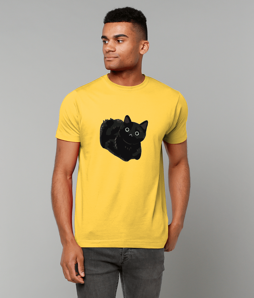 "Void Cat" T-shirt by Shooley Art | Eco-friendly and 100% Cotton